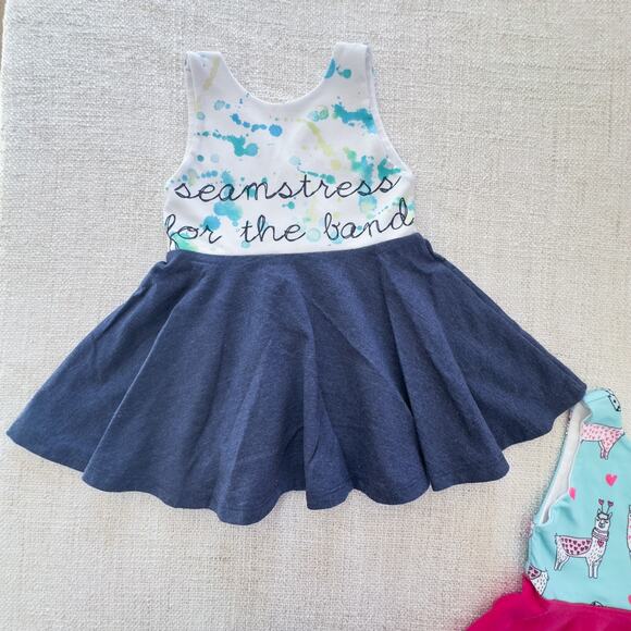 Malia & Kai Dress Bundle GUC 6-12mo - Picture 4 of 7